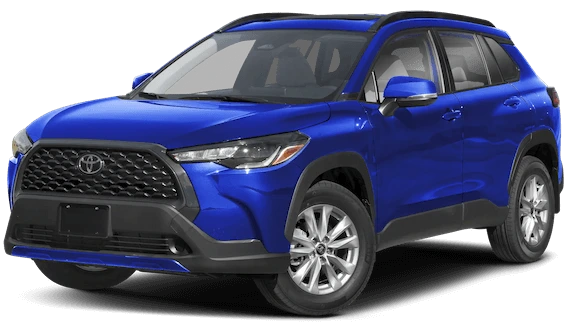 اجاره  تویوتا کرولا کراس 2025 در کیش